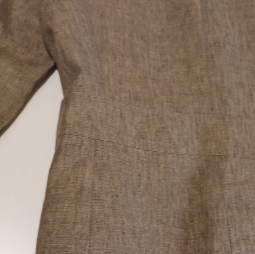 Vintage Daks London Linen Blazer - Picture 9 of 15